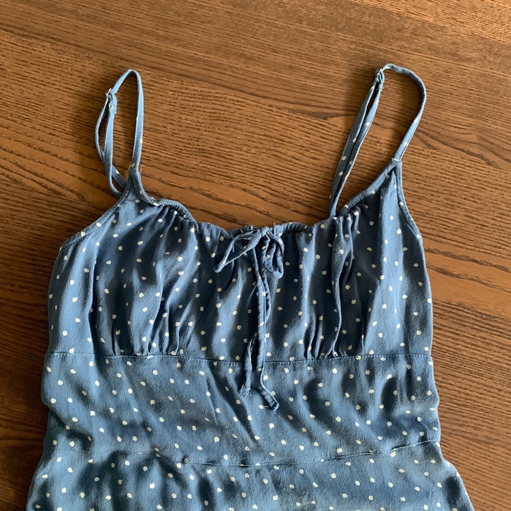 Polka dot dress